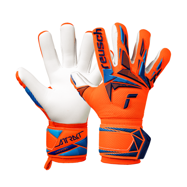 Reusch Attrakt Freegel Advance Junior 5672035 2290 blue orange 1